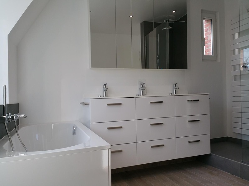 Pose de sanitaire Comines