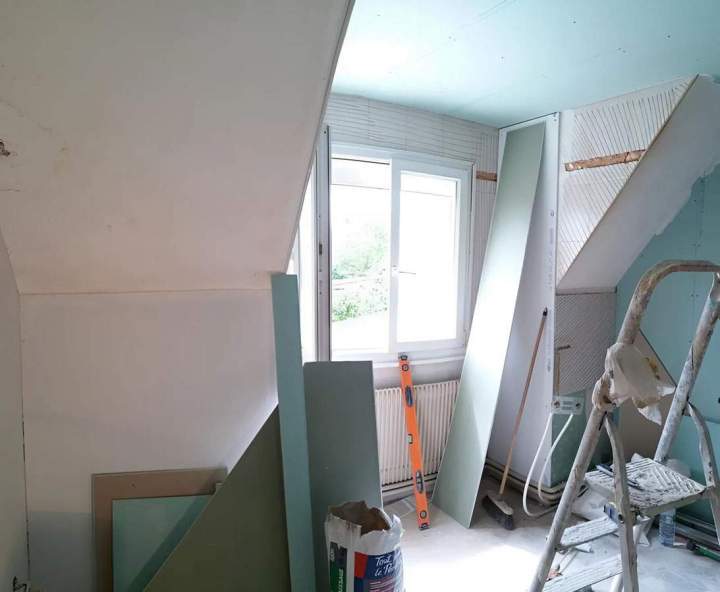 Travaux de rénovation Comines