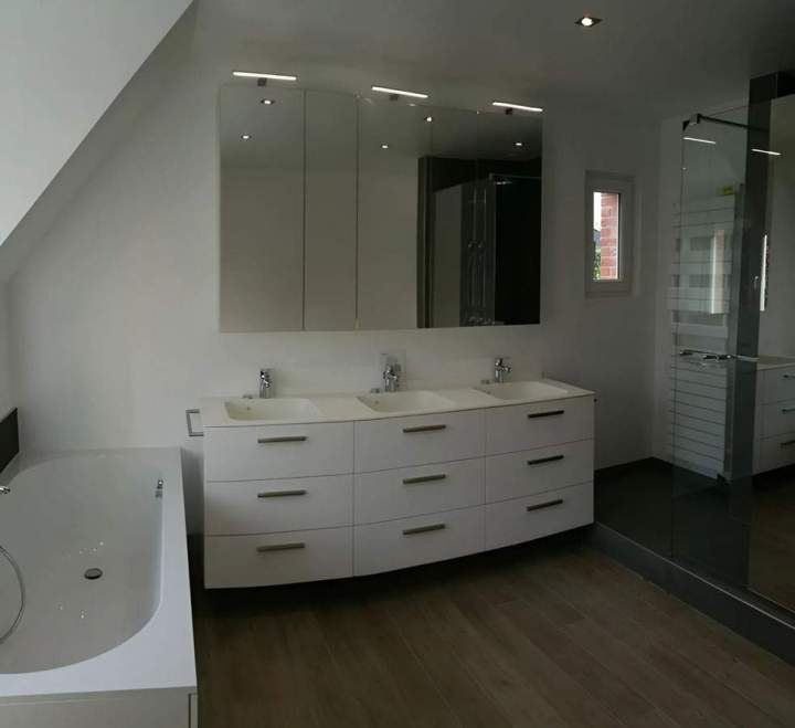 Travaux de rénovation Comines