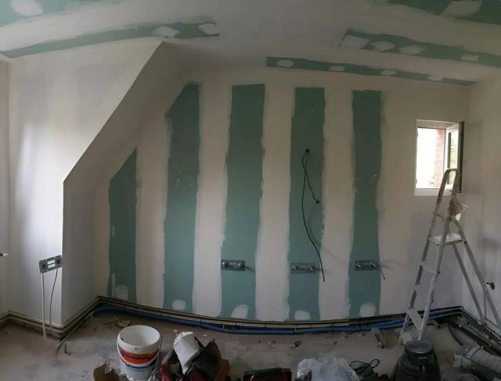 Travaux de rénovation Comines